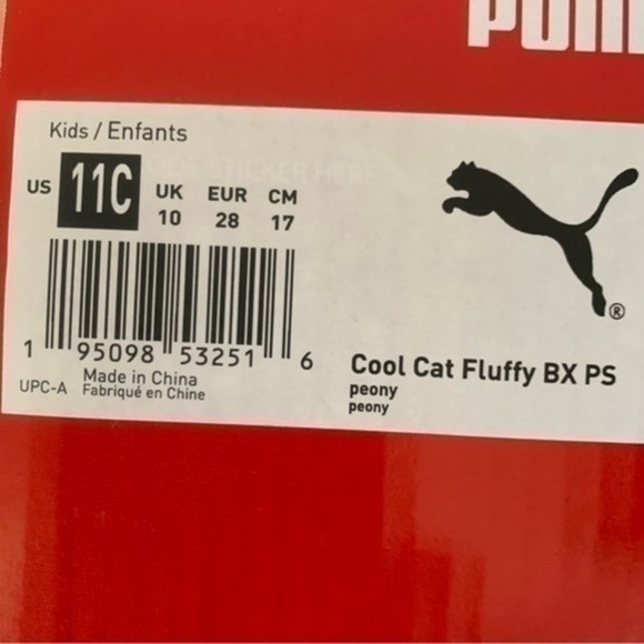 NIB. PUMA Cool Cat Faux Fur Slide Sandal - Picture 8 of 8